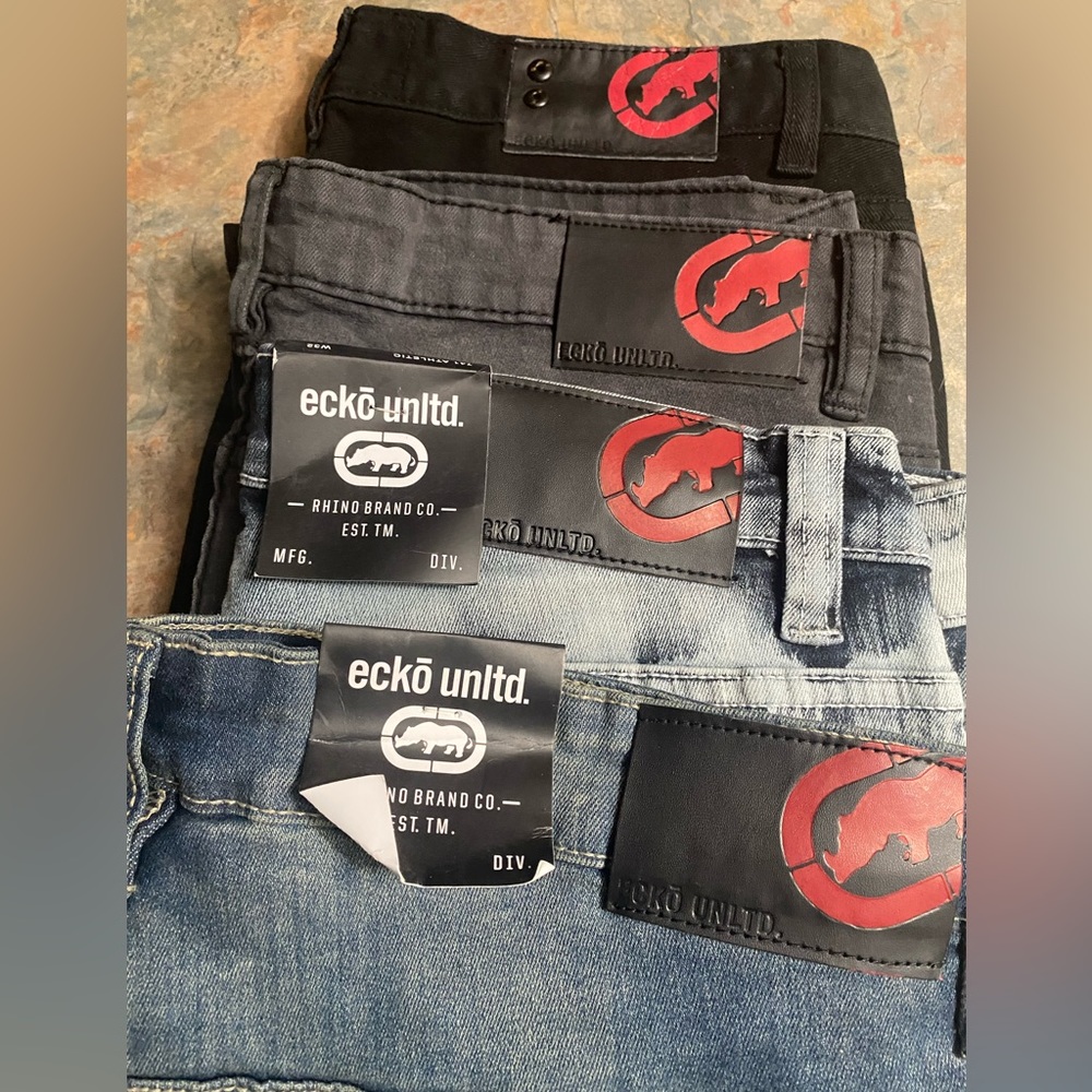 Brand new Ecko Unltd jeans various sizes.